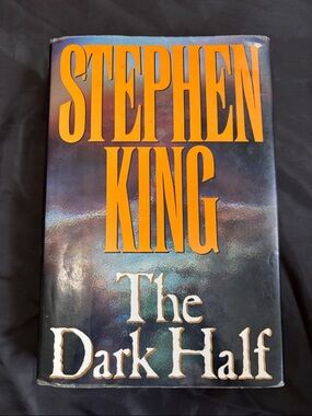 'The Dark Half by Stephen King - First Edition Hardcover 💀